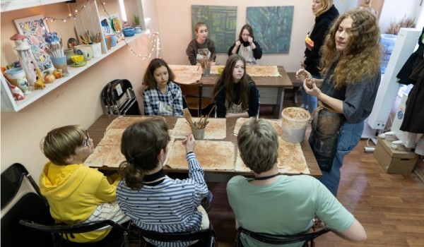 Наталья Сергунина рассказала о программе обучения участников проекта «Школа реставратора»