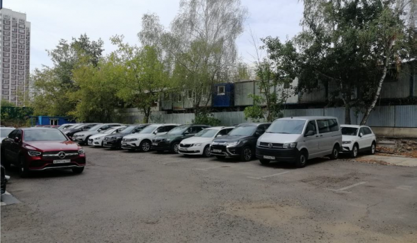 В Обручевском районе ликвидировали самострой