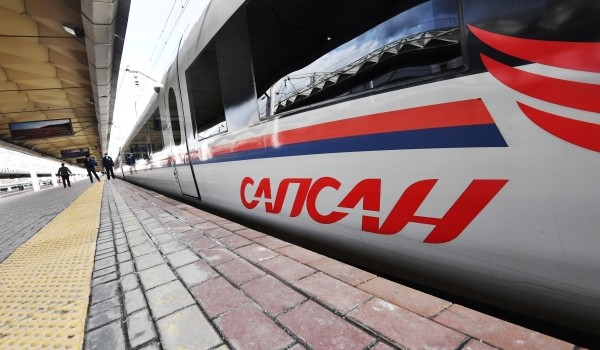 Расписание поездов «Сапсан» изменится 19 и 20 ноября из-за ремонта путей