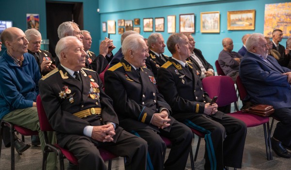 В Музее Победы наградили ветеранов прославленной дивизии