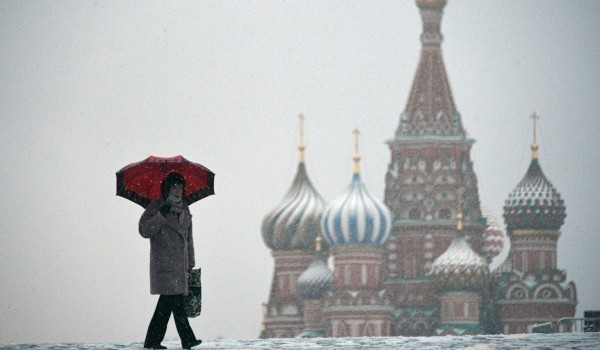 Облачная с прояснениями погода и до 4 градусов тепла ожидается в Москве 31 октября