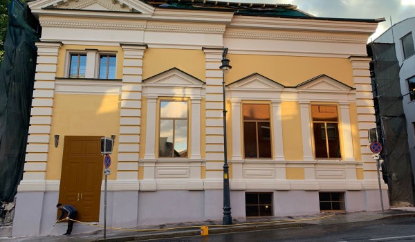 Завершается реставрация фасадов исторических зданий товарищества мануфактур Ивана Бутикова