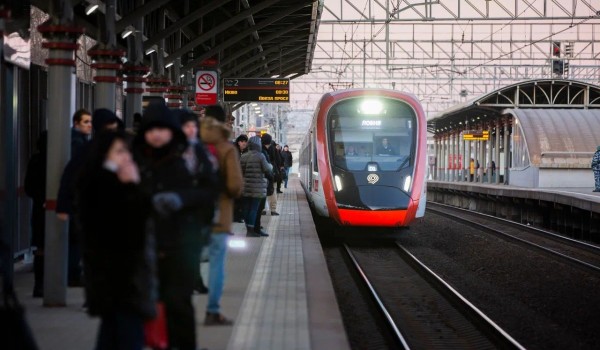 Электрички ЦППК переведут на зимнее расписание с 30 октября