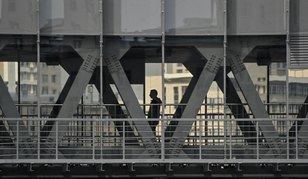 Андрей Бочкарёв: Готовы металлоконструкции двух метромостов между Большой кольцевой линией метро и электродепо «Аминьевское»