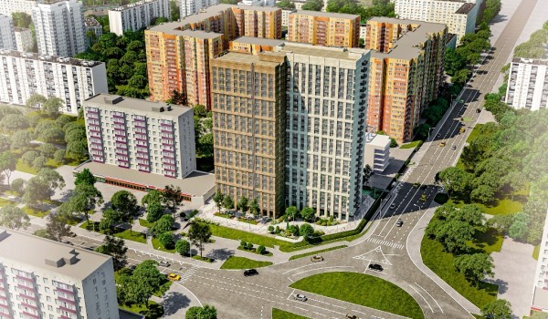 Сергей Лёвкин: На востоке столицы с начала года введено более 236 тыс. кв. метров жилья