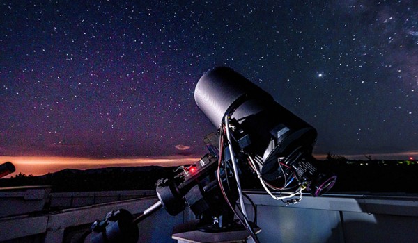 Астрономы МГУ определили тип космического объекта с помощью телескопов-роботов