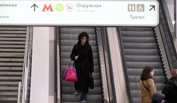 Андрей Бочкарёв: Новый вестибюль станции метро «Окружная» позволяет пересесть на 3 вида рельсового транспорта