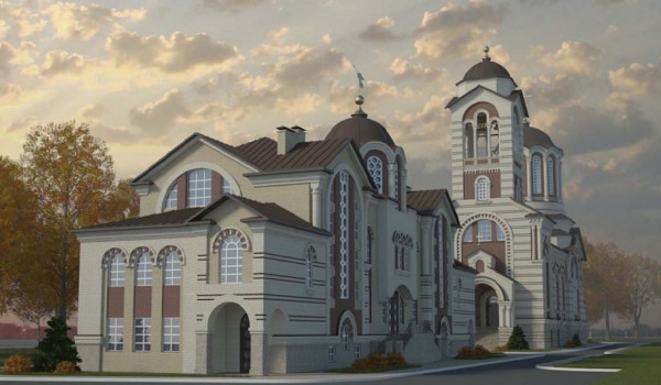 Строительство храмового комплекса на 500 прихожан завершается в Коптеве