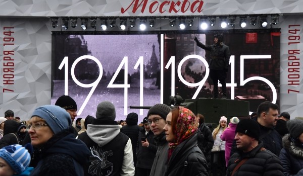Шарапова: Посвященный параду 1941 года музей на Красной площади производит грандиозное впечатление