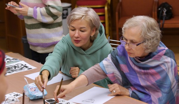 «Искусство в помощь медицине»: Проект поддержки онкопациентов стартовал в «Царицыно»