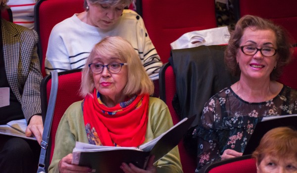 Сводный хор проекта «Московское долголетие» вернется к репетициям после каникул