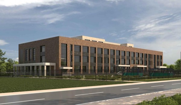 Завершены монолитные работы в здании учебного корпуса на улице Константина Симонова