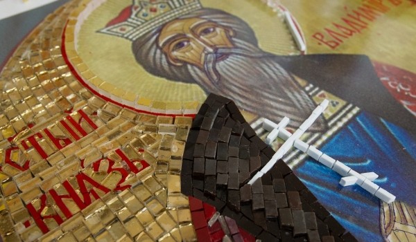 Фасадные работы на храме святого равноапостольного Князя Владимира завершатся до конца года