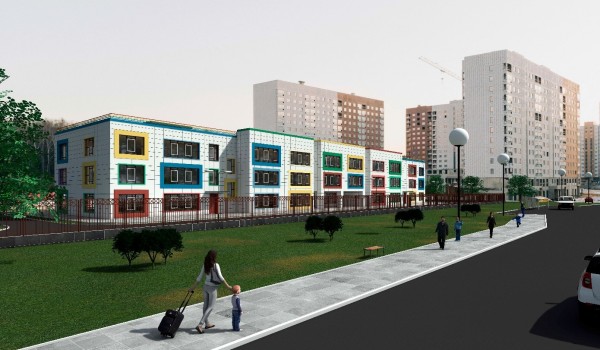 Андрей Бочкарёв: Детский сад на 225 мест построит инвестор в поселении Сосенское