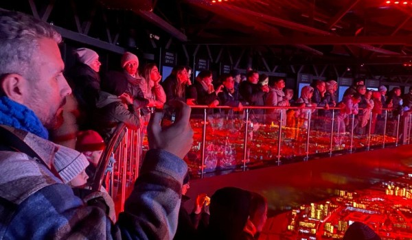 Лёвкин: В ноябрьские праздники свыше 10,5 тыс. человек посетили павильон «Макет Москвы»