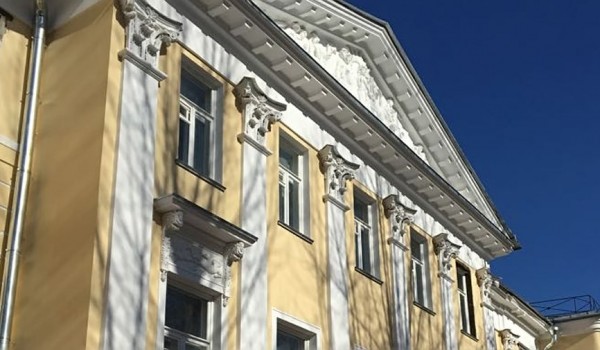 Историческое здание Литинститута в Москве сдали после реставрации