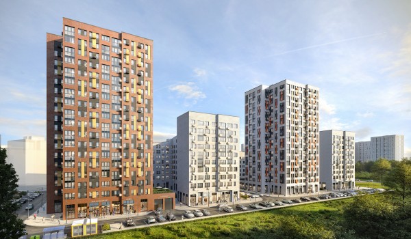 Стартовали активные строительные работы в доме №1 проекта «Дзен-кварталы»