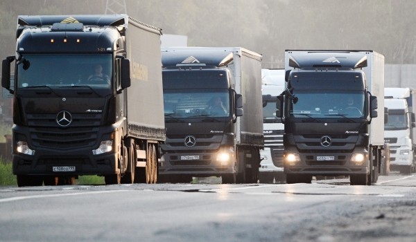Процедуру получения пропусков для грузовиков в Москве упростят с 15 ноября
