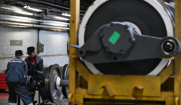 Диагностический пост автопроверки колесных пар поездов появится в рамках реконструкции депо «Владыкино»