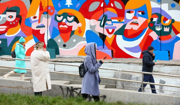 Москомархитектура и ЦСИ Винзавод открыли новую выставку уличного искусства