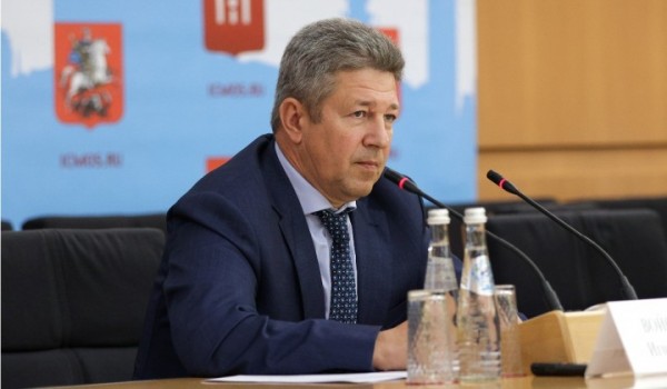 Глава Мосгосстройнадзора Игорь Войстратенко принял участие в конференции «ГБУ «ЦЭИИС»: 10 лет на страже качества»
