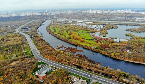 Москомархитектура: Мневниковская пойма станет частью крупного паркового кластера