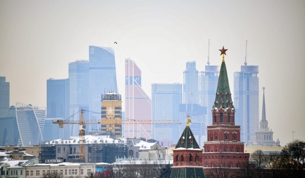 Почти 10 млн «квадратов» недвижимости построено в Москве с начала года