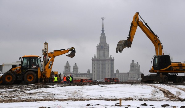 Загрутдинов: Строительство кластера «Ломоносов» в долине МГУ завершат в декабре
