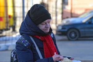 Как зимой оказывается помощь бездомным?