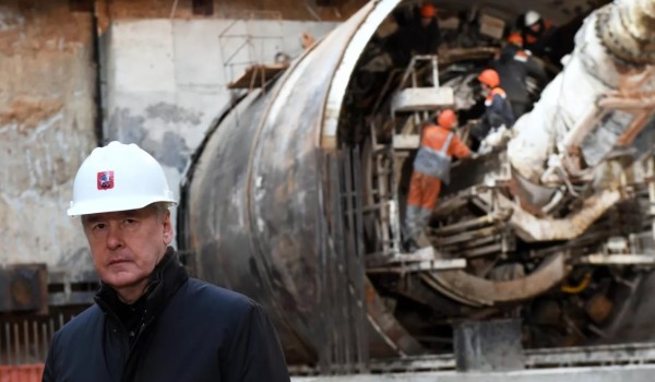 Собянин: Технический пуск БКЛ будет проведен до конца 2022 года