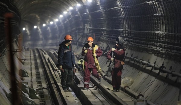 Бочкарёв: Москва изучает возможность строительства ж/д тоннеля для МЦД-5 через центр города
