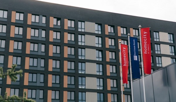 Введен в эксплуатацию ЖК homecity на территории поселения Московский
