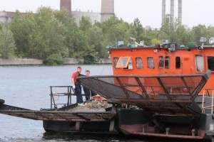 Коммунальный флот Москвы завершил сезонную навигацию