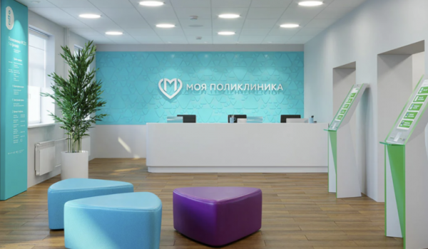Новое здание детско-взрослой поликлиники в Молжаниновском районе готово более чем на 80%