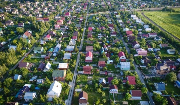 Город выставил на торги пять участков под строительство частных домов в ТиНАО