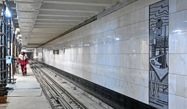 Новая система дымоудаления смонтирована на станции «Варшавская» БКЛ метро