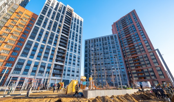 Рафик Загрутдинов: Три жилых корпуса по программе реновации введут в следующем году вблизи станции МЦК Новохохловская