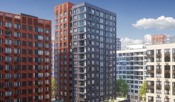 Войстратенко: Дом на 558 квартир возведен в ЖК «Прокшино» в Новой Москве