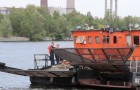 Коммунальный флот Москвы завершил сезонную навигацию