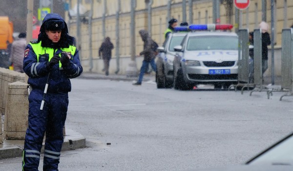 Схема движения в районе закрытого участка оранжевой ветки московского метро изменится 2-8 декабря