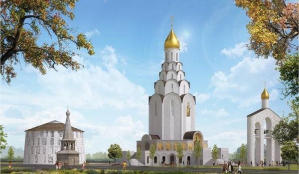 Лёвкин: Храм иконы Божьей Матери «Отрада и Утешение» построят в Ярославском районе