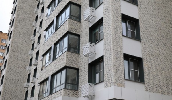 Дом на 227 квартир по реновации построен в Зеленограде