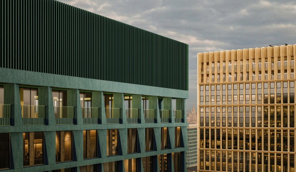 Москомархитектура одобрила проект бизнес-центра с выходом в парк на Бумажном проезде