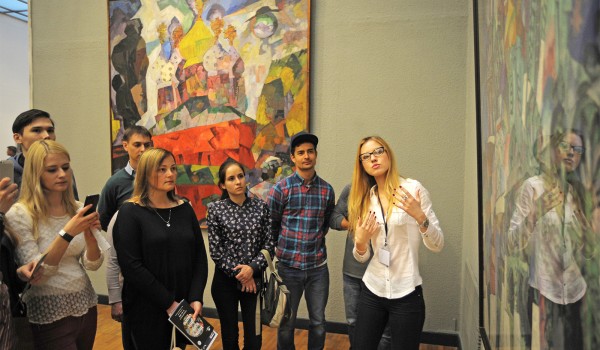 Открытие выставки Академии акварели и изящных искусств пройдет в Новой Третьяковке