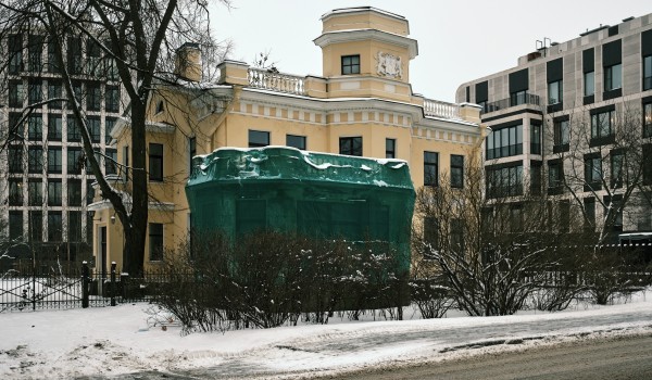 В районе Северный собственник восстановил ветхое здание