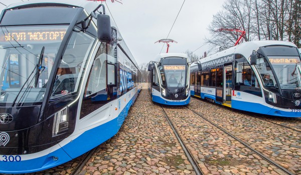Более 138 млн поездок на трамваях совершили москвичи в 2022 году