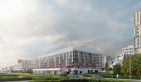 Москомстройинвест: ГК «А101» построит многофункциональный комплекс с паркингом в Коммунарке