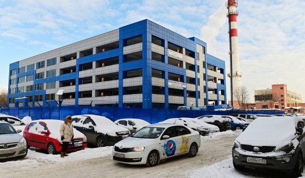 Город выставил на торги два многоуровневых наземных паркинга