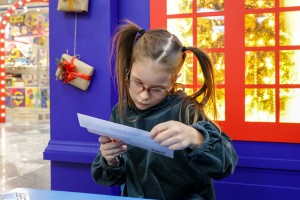 Открытие новогодней почты в «Центральном Детском Магазине на Лубянке»