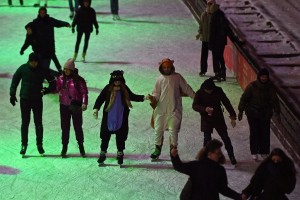 4 декабря — Всемирный день катания на коньках на ВДНХ